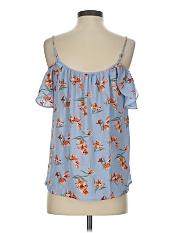 Paper Crane Sleeveless Blouse (view 2)