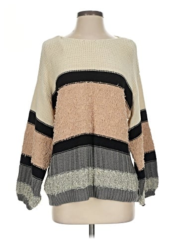 Umgee Pullover Sweater (view 1)