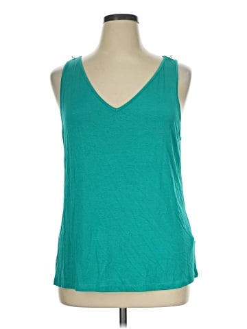 Soft Surroundings Sleeveless T-Shirt (view 1)