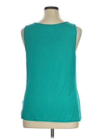 Soft Surroundings Sleeveless T-Shirt (view 2)