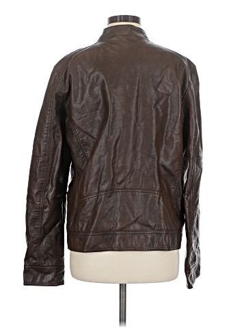 Guess Faux Leather Jacket (view 2)