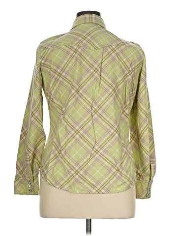 Liz Claiborne Long Sleeve Button-Down Shirt (view 2)