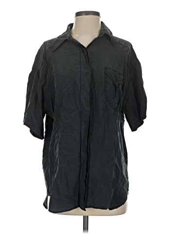 Silk Land Short Sleeve Blouse (view 1)