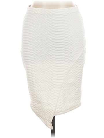 Material Girl Faux Leather Skirt (view 1)