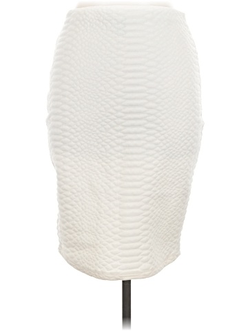 Material Girl Faux Leather Skirt (view 2)