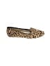 Birdies Animal Print Gold Flats Size 8 - photo 1