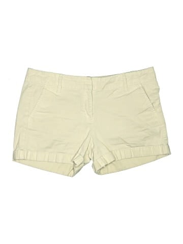 Ann Taylor Factory Khaki Shorts (view 1)