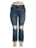 Denizen from Levi's Hearts Blue Jeans Size 16 - photo 1