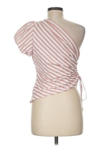 Judith March Short Sleeve Blouse (view 2)