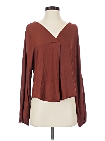 Left Coast by Dolan Long Sleeve Blouse (view 1)