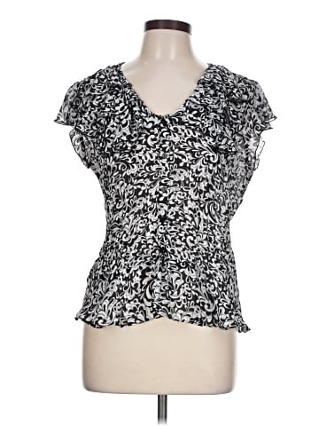 Allison Taylor Short Sleeve Blouse (view 1)