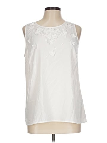 ModCloth Sleeveless Blouse (view 1)