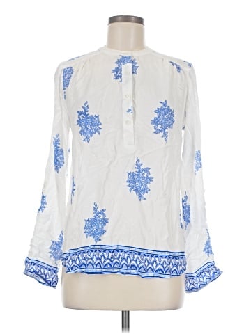 Blue Rain Long Sleeve Blouse (view 1)