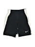 Nike 100% Polyester Color Block Black Athletic Shorts Size XS (youth) - photo 1