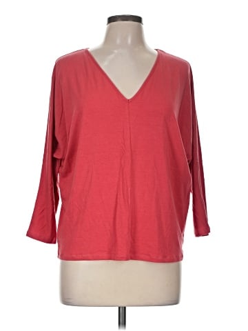 Garnet Hill 3/4 Sleeve T-Shirt (view 1)