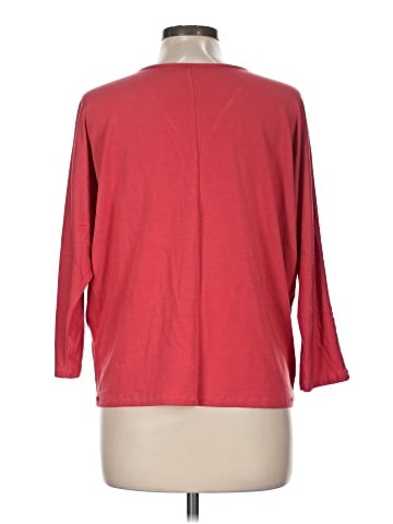 Garnet Hill 3/4 Sleeve T-Shirt (view 2)