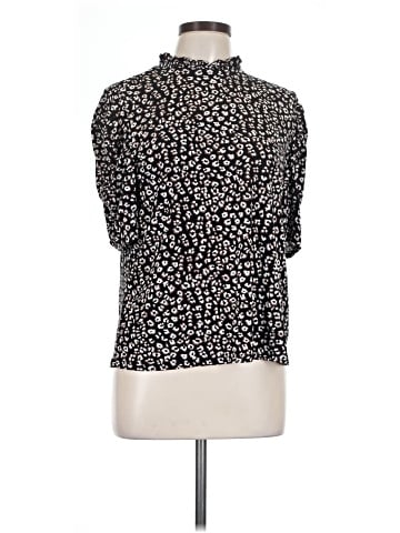 CeCe Short Sleeve Turtleneck (view 1)