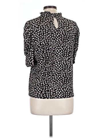 CeCe Short Sleeve Turtleneck (view 2)