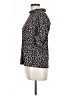 CeCe Black Short Sleeve Turtleneck Size L - photo 5
