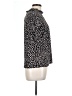 CeCe Black Short Sleeve Turtleneck Size L - photo 4