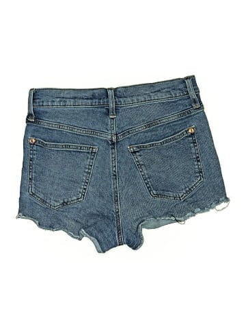 Celebrity Pink Denim Shorts (view 2)