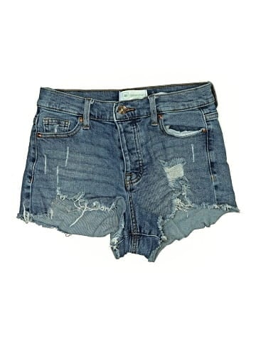 Celebrity Pink Denim Shorts (view 1)
