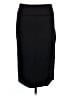 Double Take Solid Black Formal Skirt Size L - photo 1