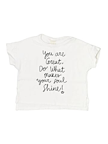 Zara Kids Short Sleeve T-Shirt (view 1)