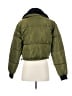 iets frans 100% Polyester Green Coat Size XS - photo 2