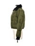 iets frans 100% Polyester Green Coat Size XS - photo 5