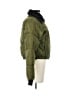 iets frans 100% Polyester Green Coat Size XS - photo 4