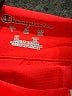 Champion 100% Polyester Orange Track Jacket Size XL - photo 6