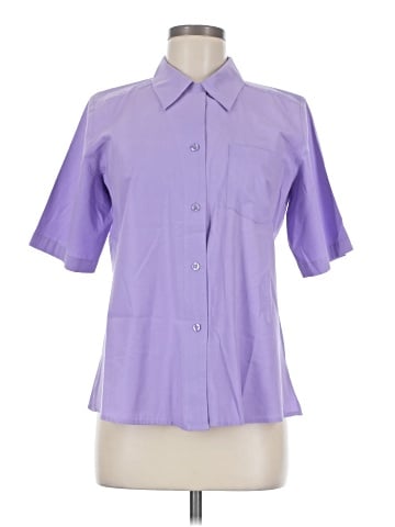 edward Short Sleeve Blouse (view 1)