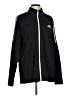 Adidas 100% Polyester Black Track Jacket Size L - photo 1
