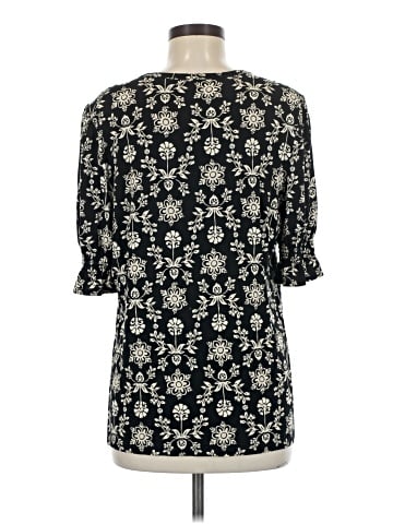 Croft & Barrow 3/4 Sleeve Blouse (view 2)