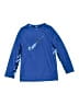 Nike Blue Long Sleeve T-Shirt Size S (kids) - photo 1