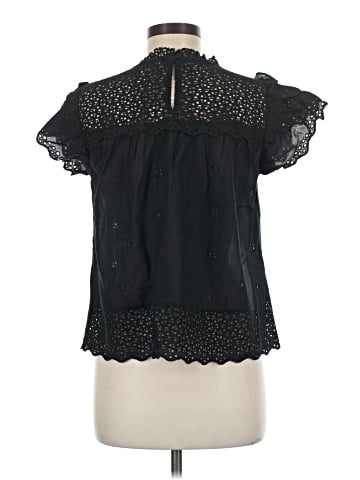 Calypso St. Barth Short Sleeve Blouse (view 2)