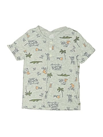 Carter's Short Sleeve Henley (view 1)