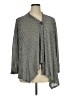AB Studio Gray Cardigan Size XL - photo 1