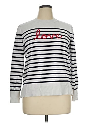Marled by Reunited Pullover Sweater (view 1)