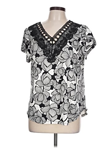 Robert Louis Short Sleeve Blouse (view 1)