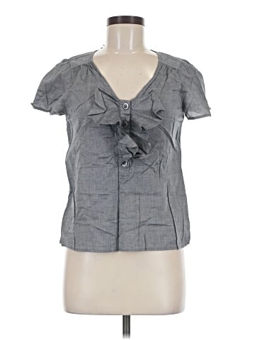 Marc by Marc Jacobs Short Sleeve Blouse (view 1)