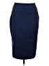 Project Runway Color Block Blue Formal Skirt Size S - photo 1