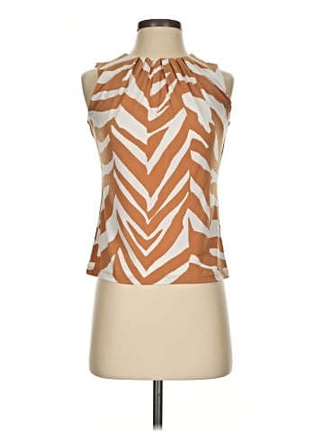 Calvin Klein Sleeveless Blouse (view 1)