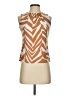Calvin Klein Orange Sleeveless Blouse Size XS (petite) - photo 1