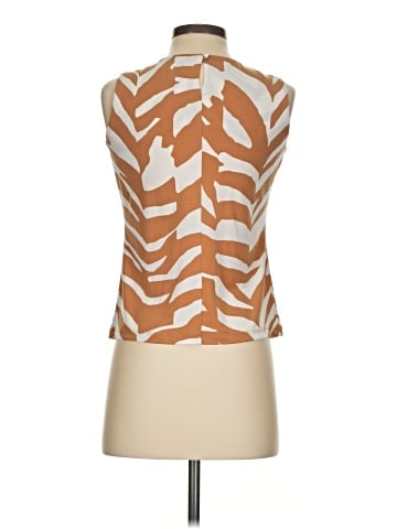 Calvin Klein Sleeveless Blouse (view 2)
