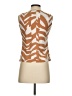 Calvin Klein Orange Sleeveless Blouse Size XS (petite) - photo 2