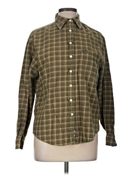 Faconnable Long Sleeve Button-Down Shirt (view 1)