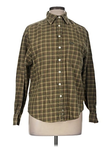 Faconnable Long Sleeve Button-Down Shirt (view 1)