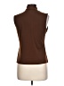 Axcess Brown Sleeveless Blouse Size L - photo 2